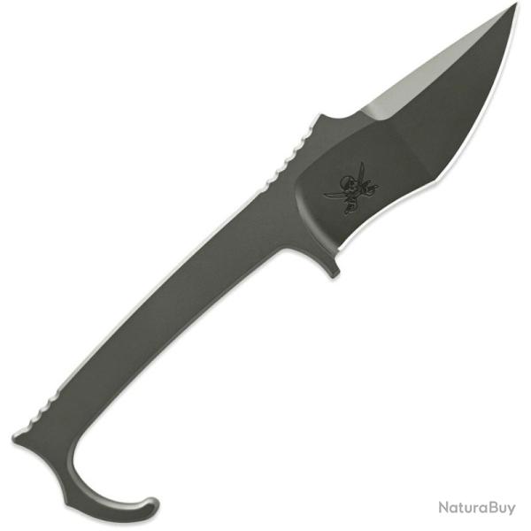 Couteau Fixe Skallywag MDV Plus One Lame Acier D2 Manche Acier Vert OD �tui Kydex SKW67532