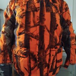 Veste percussion grand nord taille xxxl