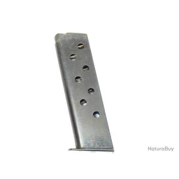 Chargeur pour  pistolet Walther PP Walther 39/45 calibre 9 court Cat�gorie B