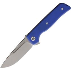 Couteau Pliant Terzuola ATCF Lite Lame Acier Nitro-V Manche G10 Bleu Linerlock FF010LS
