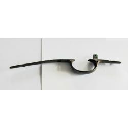 Pontet ancien de fusil en laiton
