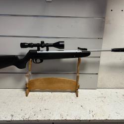 Carabine &agrave; plombs Magtech AR 550 cal.4,5mm synth&eacute;tique 10j + lunette 3-9x40