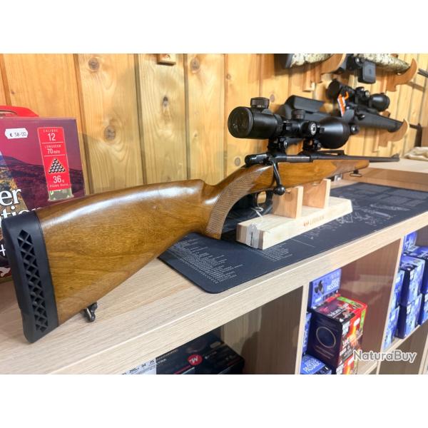Brno / CZ Fairfox 1500 cal.7x64 + lunette Barska 3-12X56 Ir