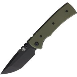Couteau Chaves Redencion 229 Lame Acier Elmax Manche G10 Vert Linerlock CHAV14551
