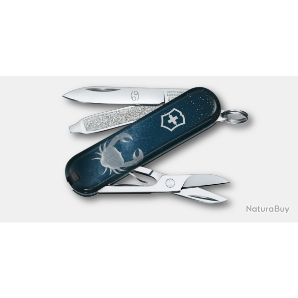 Victorinox Classic SD Cancer - Couteau Suisse Zodiac Signs 0.6223.2CAN