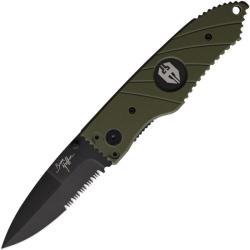 Couteau Hoffner Snap Lame Acier VG10 Manche G10 OD Linerlock ATA25