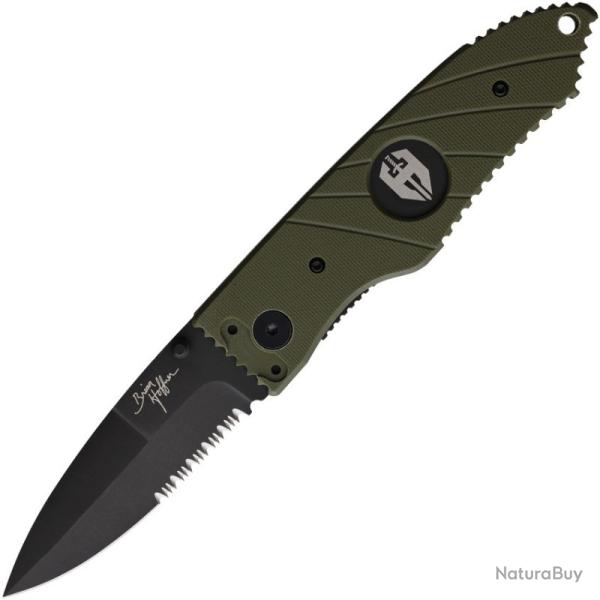 Couteau Hoffner Snap Lame Acier VG10 Manche G10 OD Linerlock ATA25