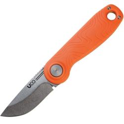 Couteau UCO Ingalls Tiger Lame Acier D2 Manche GRN Orange Slip Joint UCO00575