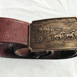 Boucle en laiton de ceinture Wells Fargo And Company Tifany  Newyork