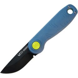Couteau UCO Ingalls Ocean Lame Acier D2 Manche GRN Bleu Switch-Lok UCO00586