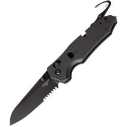 Couteau Hogue Trauma Lame Acier N680 Manche G10 Noir ABLE Lock Made In USA HO34770