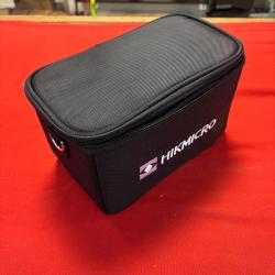 Bo&icirc;te de rangement HIKMICRO semi-rigide - Neuve - Bandouli&egrave;re - 23 &times; 12 &times; 12 cm