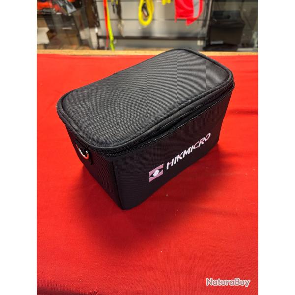 Bo�te de rangement HIKMICRO semi-rigide - Neuve - Bandouli�re - 23 � 12 � 12 cm