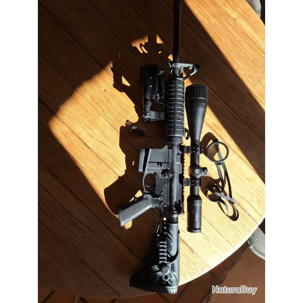 Carabine Smith & Wesson M&P15 Sport II 16" Cal 5.56 Nato/223Rem
