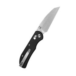 Couteau Kubey Rook Lame Acier D2 Manche G10 Noir Crossbar Lock KUB508A