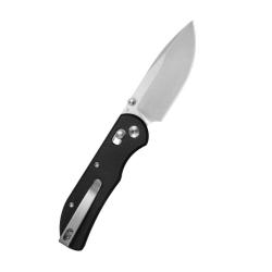Couteau Kubey Drift Lame Acier D2 Manche G10 Noir Crossbar Lock KUB509A