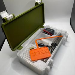 KIT 22LR GREEN BOITE A MUNITIONS XPERT 22