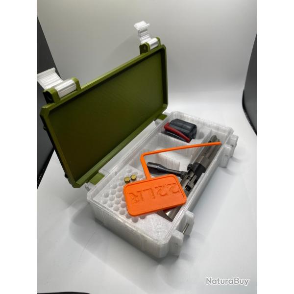 KIT 22LR GREEN BOITE A MUNITIONS XPERT 22