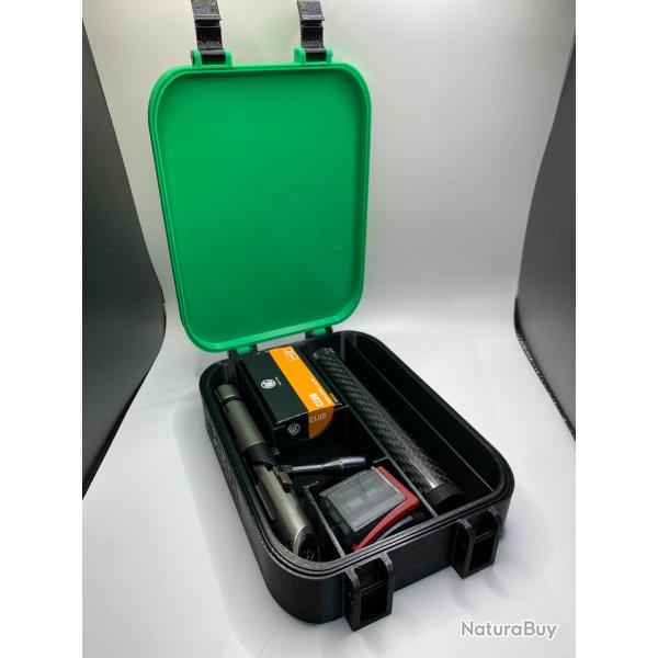 KIT 22LR BLACK BOITE A MUNITIONS XPERT 22