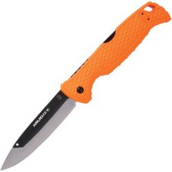 Couteau Muddy SWAP Lame Acier 420J2 Manche GFN Orange Lockback MUDFL35RB5PZ