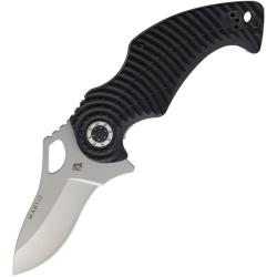 Couteau Pliant Mantis Kunitza Lame Acier 154CM Manche G10 Noir Linerlock MANMT5B