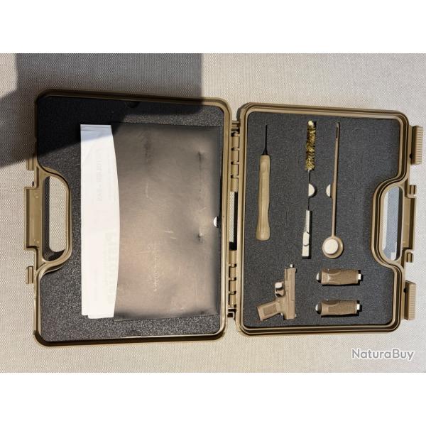 canik mete MC9 fde/noir 9mm subcompact