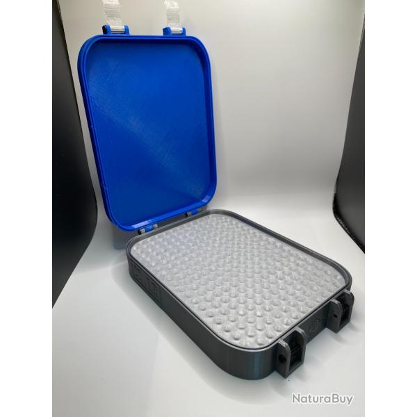 BOITE A MUNITIONS  22LR BLEU