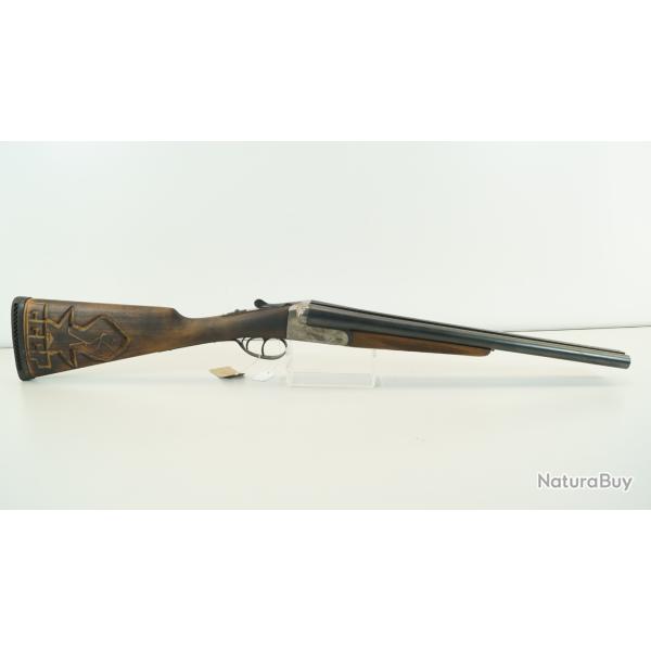 fusil juxtapos�  master 12/70 gravure bois cccp pour ench�re 1� sans prix de r�serve up25l4