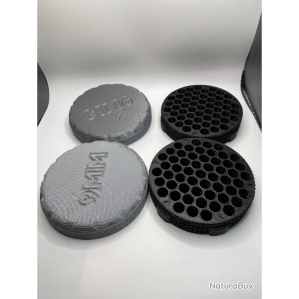 BOITE A MUNITIONS  CAPSULE 9MM