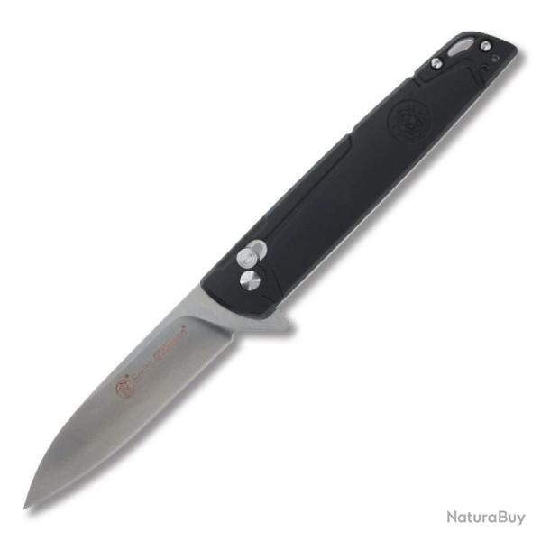Couteau Smith & Wesson 24/7 Lame Acier 7Cr13 Manche Nylon Noir Crossbar Lock SW1205912