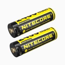 Pack de 2 piles AA NH2400DUAL - 2 400 mAh - USB-C