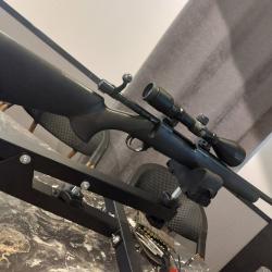 Carabinne howa 1500 calibre 300 wm et lunette nikon