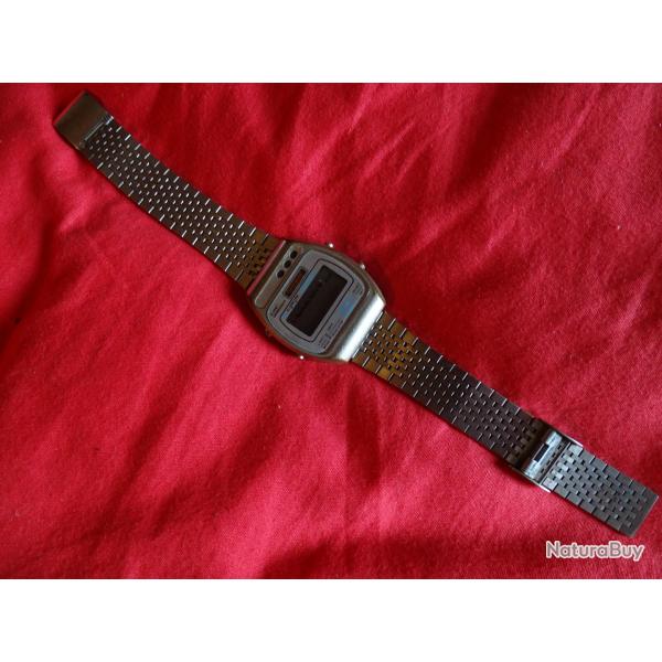 Montre vintage batterie solaire type Seiko