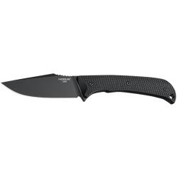 Couteau Fixe Hogue Extrak Lame Acier CPM-M4 Manche G10 Noir &Eacute;tui Kydex Made In USA HO35869