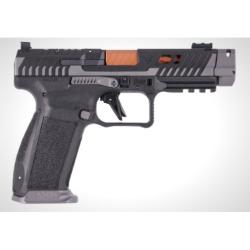 Pistolet CANIK TTI COMBAT smoke cal.9mm optic-ready