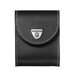 Etui Victorinox cuir noir pour couteau Swisschamp XXL