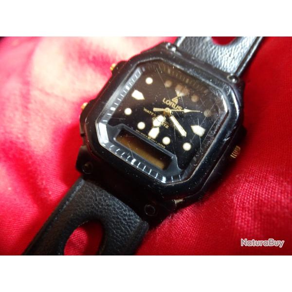 Montre Quartz Lorus V041-5030