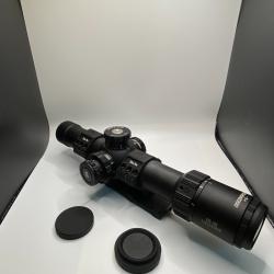 Lunette optique DISCOVERYOPT ED-AR 1-8X24SFIR FFP-MRAD LPVO Diam&egrave;tre :34MM + MONTAGE MONOBLOC 20MOA