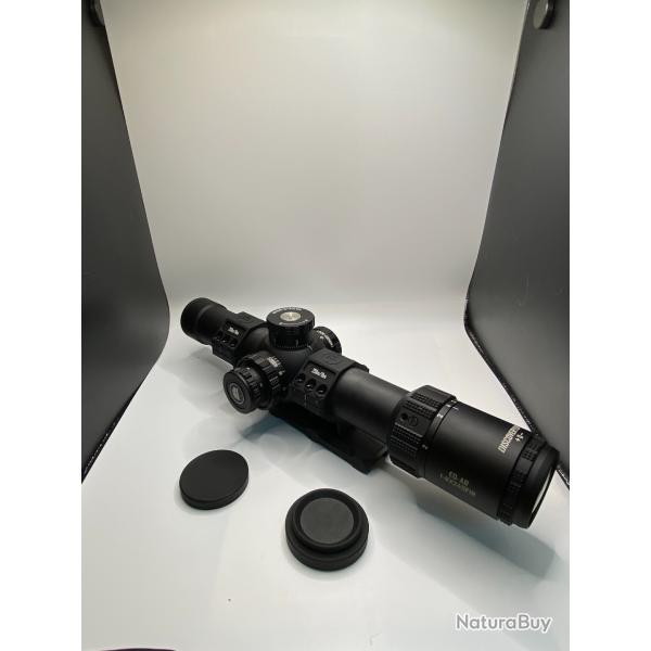 Lunette optique DISCOVERYOPT ED-AR 1-8X24SFIR FFP-MRAD LPVO Diam�tre :34MM + MONTAGE MONOBLOC 20MOA
