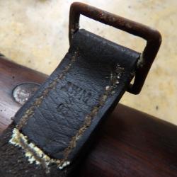 bretelle mauser KAR 98Ka aZ cavalerie 1908 premi&egrave;re guerre mondiale ww1  Allemand cuir sain