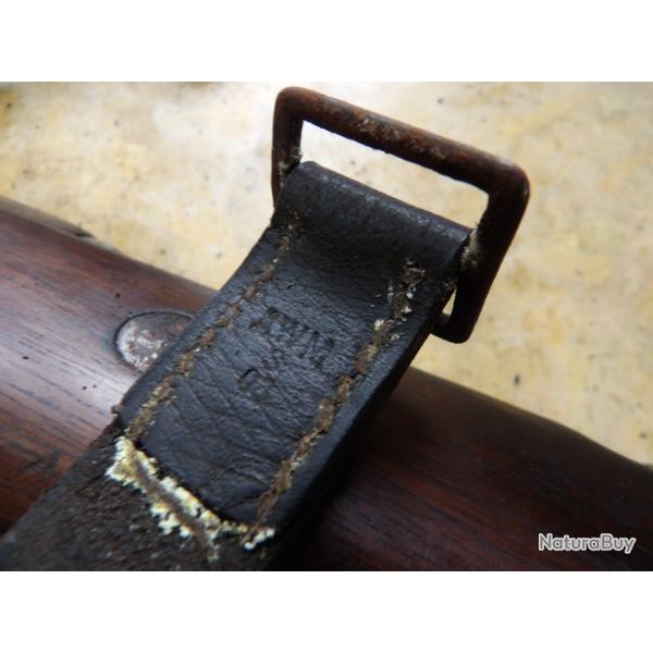 bretelle mauser KAR 98Ka aZ cavalerie 1908 premi�re guerre mondiale ww1  Allemand cuir sain