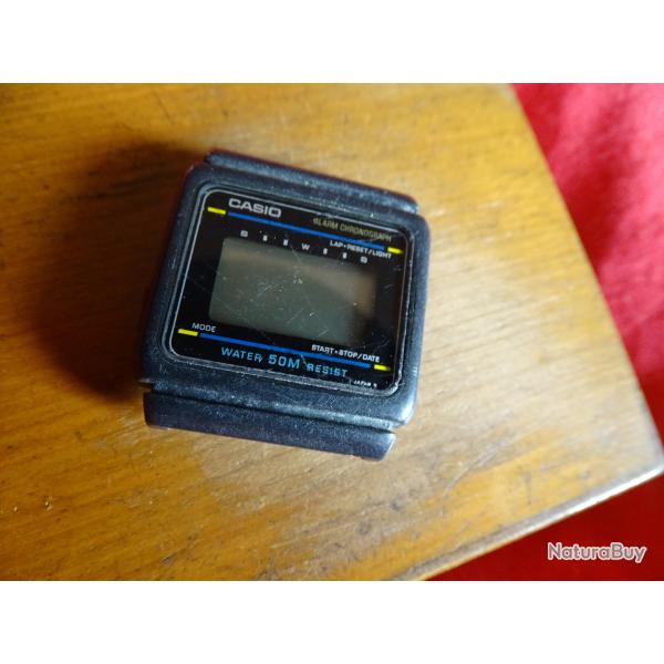 Montre Casio W11 - 203 sans bracelet