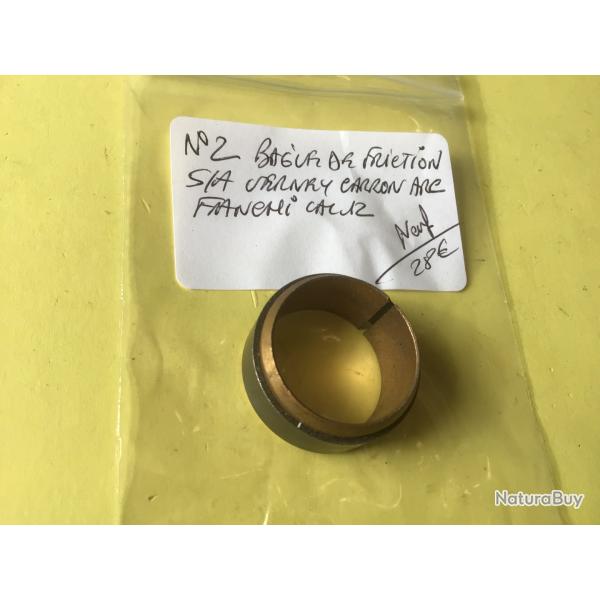 VENDU PAR LE-CUIRASSIER  N�2 BAGUE DE FRICTION S/A VERNEY CARRON ARC/FRANCHI  CAL12