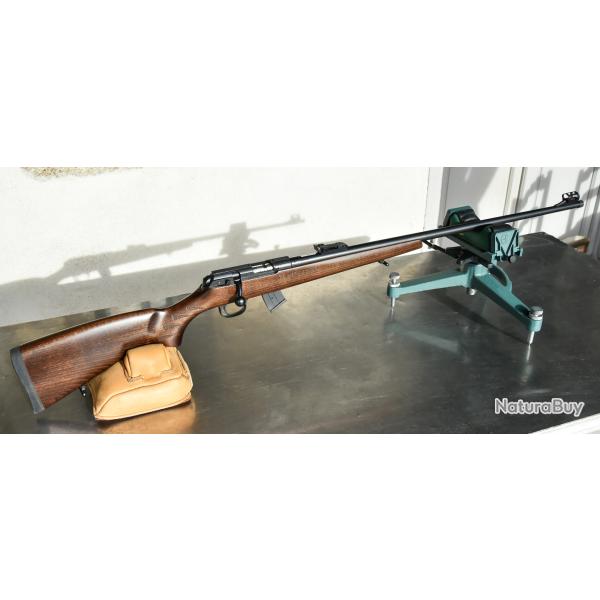 Carabine CZ 457 Jaguar XII 22 Lr canon 72,6 cm occasion comme neuve