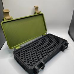 BOITE MUNITIONS 22LR TACTICAL BLACK OD GREEN