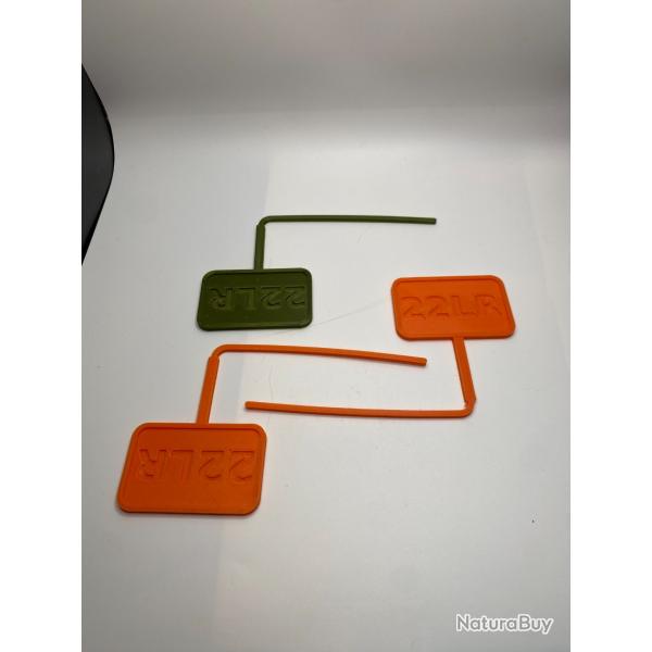 T�moins de chambre vide XL .22 LR (lot de 3)