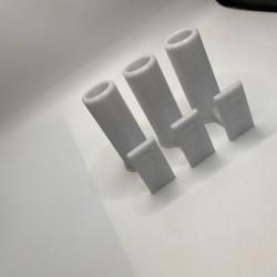 T&eacute;moins de chambre vide cal.12 (lot de 3)