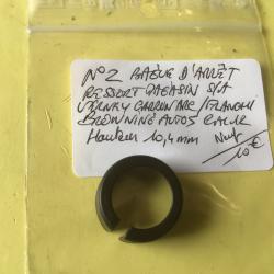 VENDU PAR LE-CUIRASSIER  N&deg;2  BAGUE ARR&Ecirc;T RESSORT MAGASIN S/A VERNEY CARRON/ FRANCHI/BROWNING CAL12