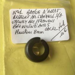 VENDU PAR LE-CUIRASSIER  N&deg;1 BAGUE ARR&Ecirc;T RESSORT MAGASIN S/A VERNEY CARRON/ FRANCHI/BROWNING CAL12
