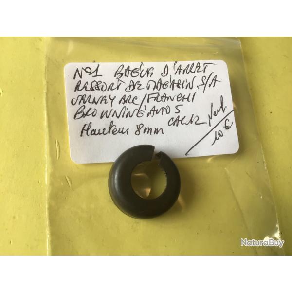 VENDU PAR LE-CUIRASSIER  N�1 BAGUE ARR�T RESSORT MAGASIN S/A VERNEY CARRON/ FRANCHI/BROWNING CAL12